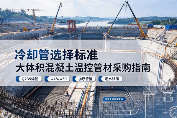 封开冷却管选择标准