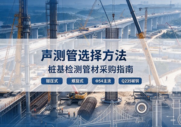 封开声测管选型标准